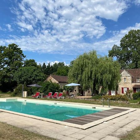 Vakantiehuis La Poire, Op Landgoed Aan De Dordogne Prudhomat 外观 照片