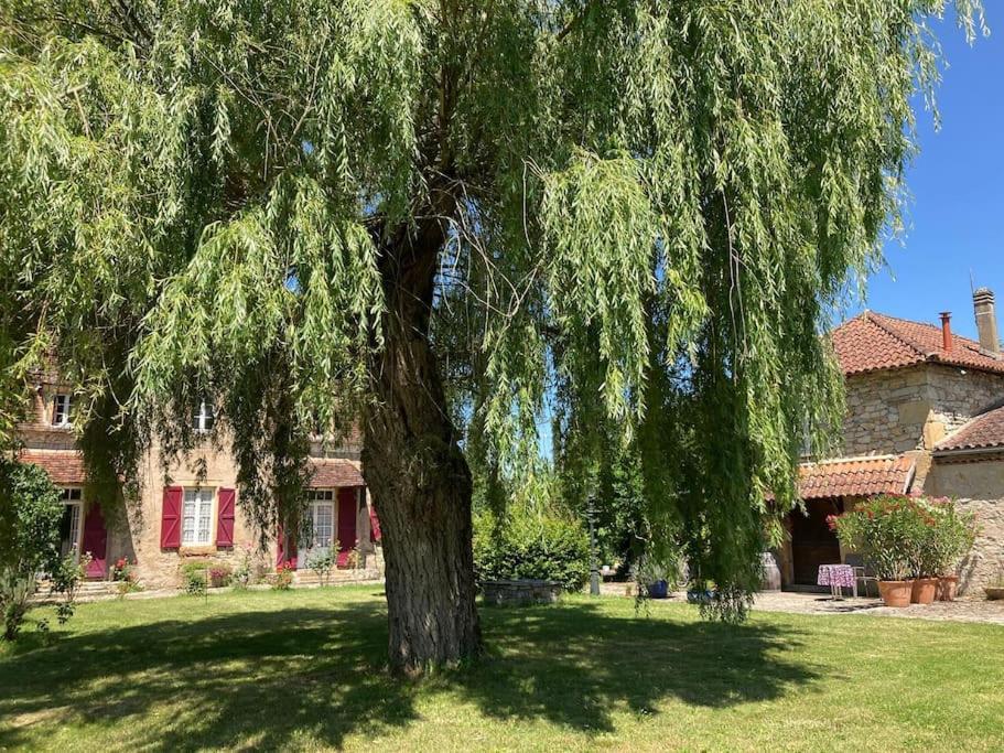 Vakantiehuis La Poire, Op Landgoed Aan De Dordogne Prudhomat 外观 照片