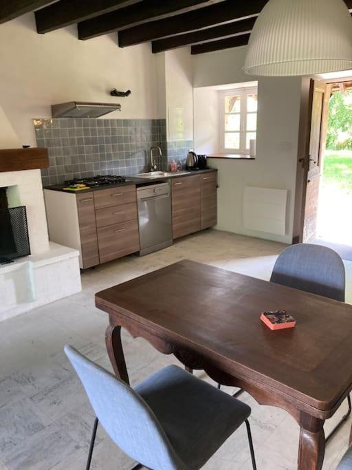 Vakantiehuis La Poire, Op Landgoed Aan De Dordogne Prudhomat 外观 照片