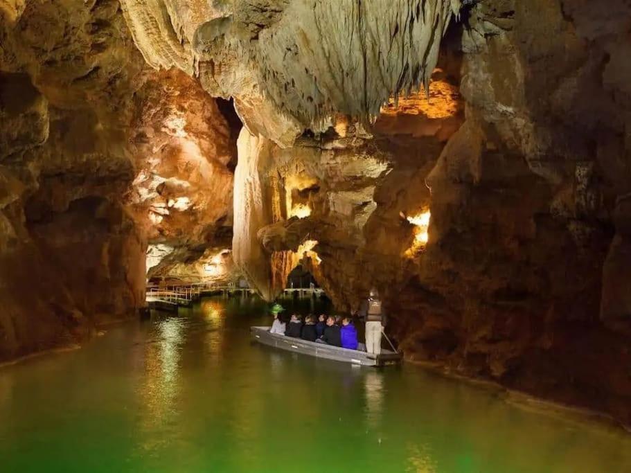 Vakantiehuis La Poire, Op Landgoed Aan De Dordogne Prudhomat 外观 照片