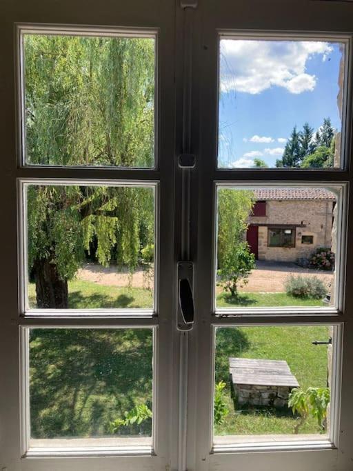 Vakantiehuis La Poire, Op Landgoed Aan De Dordogne Prudhomat 外观 照片