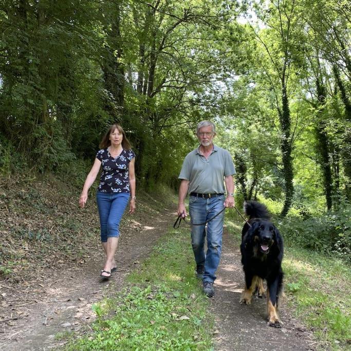 Vakantiehuis La Poire, Op Landgoed Aan De Dordogne Prudhomat 外观 照片