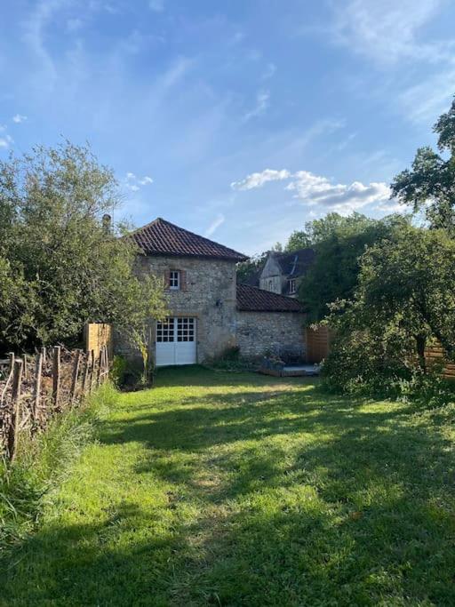 Vakantiehuis La Poire, Op Landgoed Aan De Dordogne Prudhomat 外观 照片
