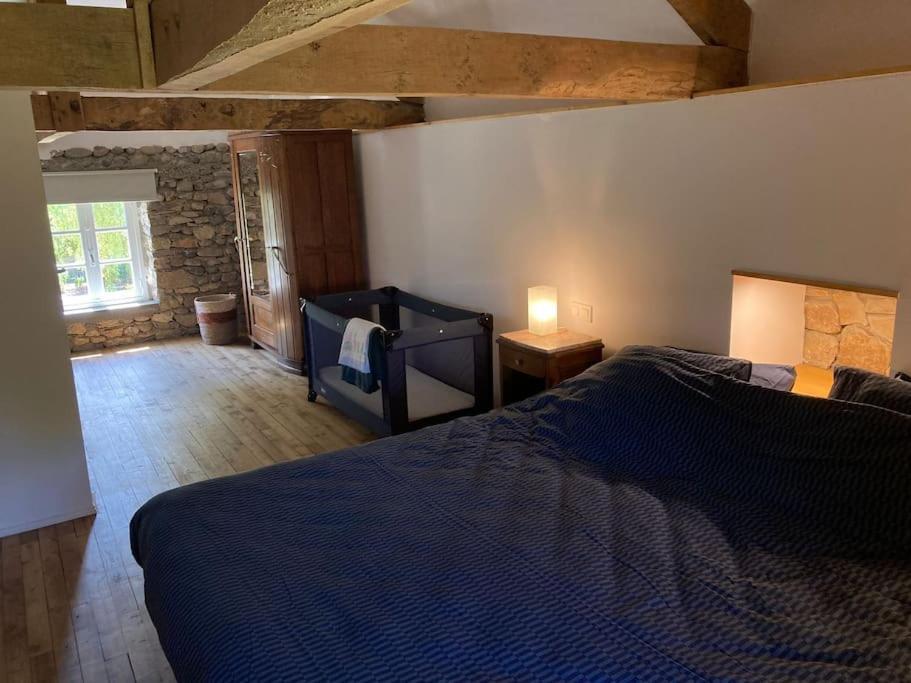 Vakantiehuis La Poire, Op Landgoed Aan De Dordogne Prudhomat 外观 照片