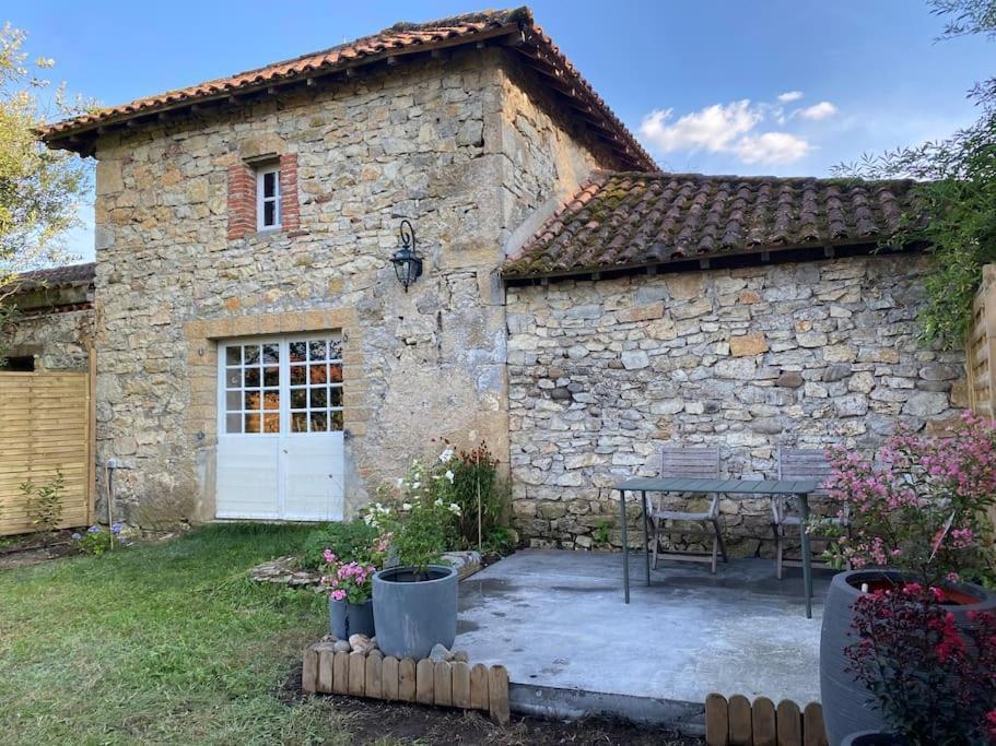 Vakantiehuis La Poire, Op Landgoed Aan De Dordogne Prudhomat 外观 照片
