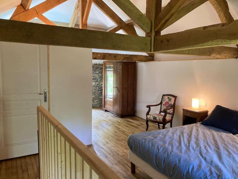 Vakantiehuis La Poire, Op Landgoed Aan De Dordogne Prudhomat 外观 照片