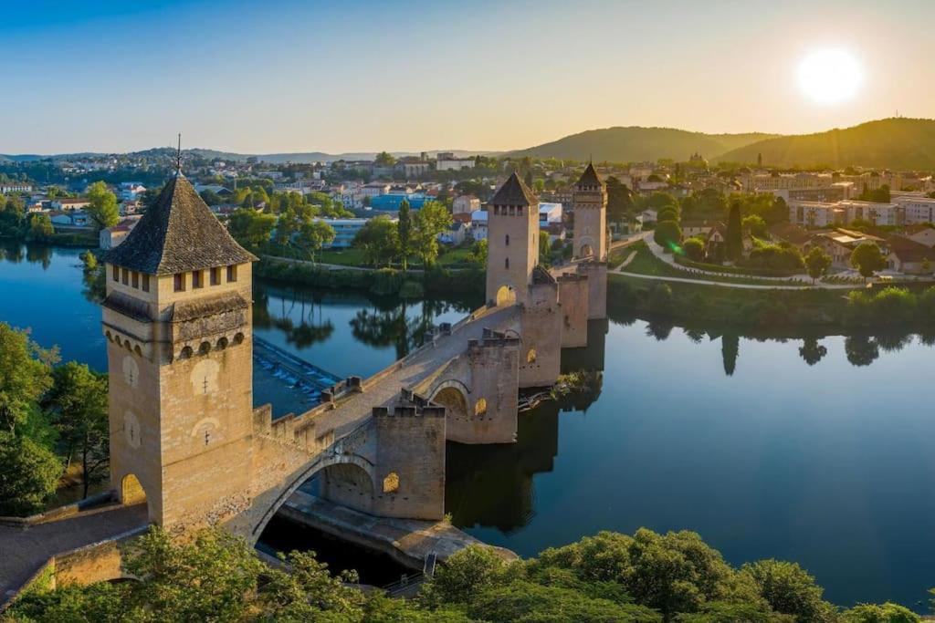 Vakantiehuis La Poire, Op Landgoed Aan De Dordogne Prudhomat 外观 照片