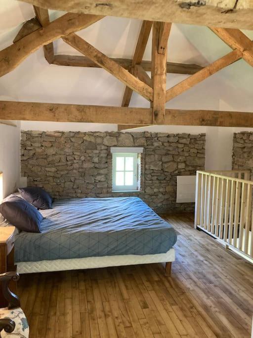 Vakantiehuis La Poire, Op Landgoed Aan De Dordogne Prudhomat 外观 照片