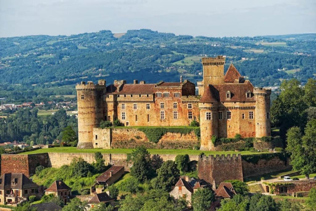 Vakantiehuis La Poire, Op Landgoed Aan De Dordogne Prudhomat 外观 照片